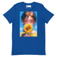 Sunflower Anime Girl #1 Unisex t-shirt