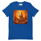 Cat Inside a Spaceship Unisex t-shirt