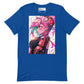 Pink Anime Girl #1 Unisex t-shirt