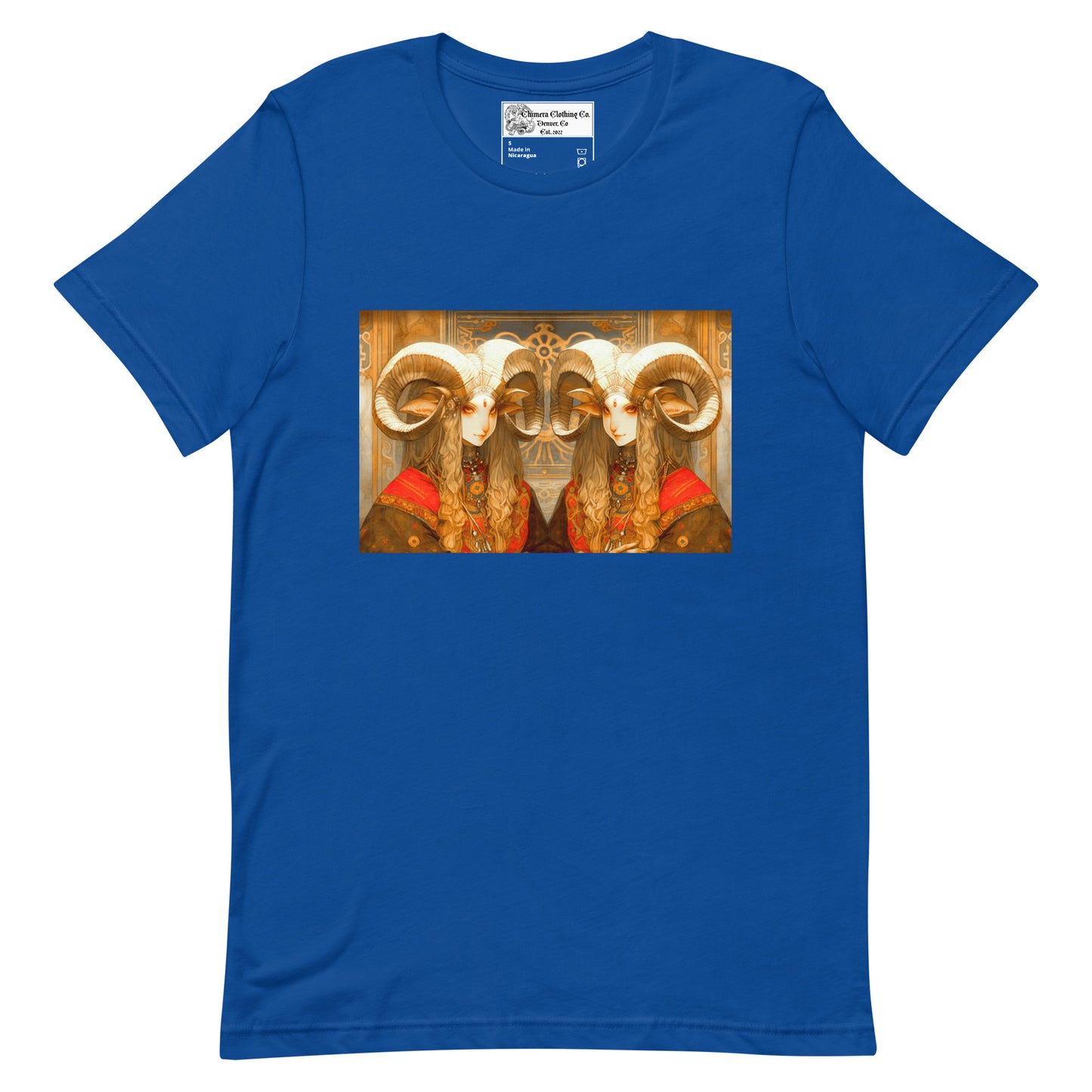 The Ram Twins Unisex t-shirt