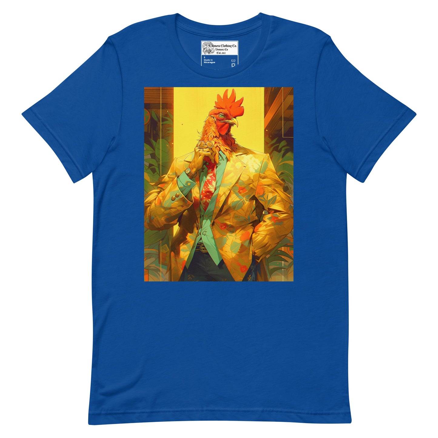 Boss Rooster Unisex t-shirt