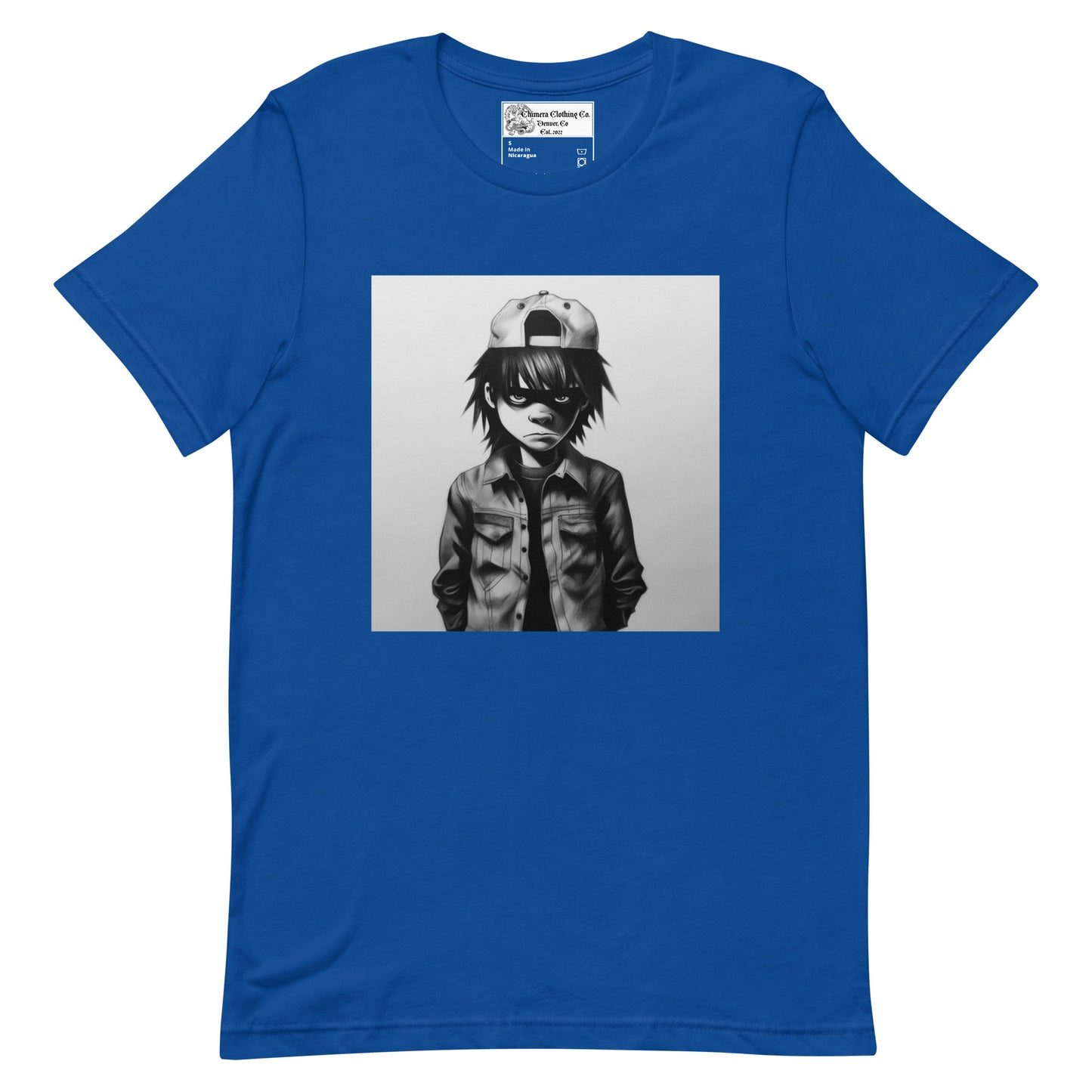 Gorillaz Style Unisex t-shirt