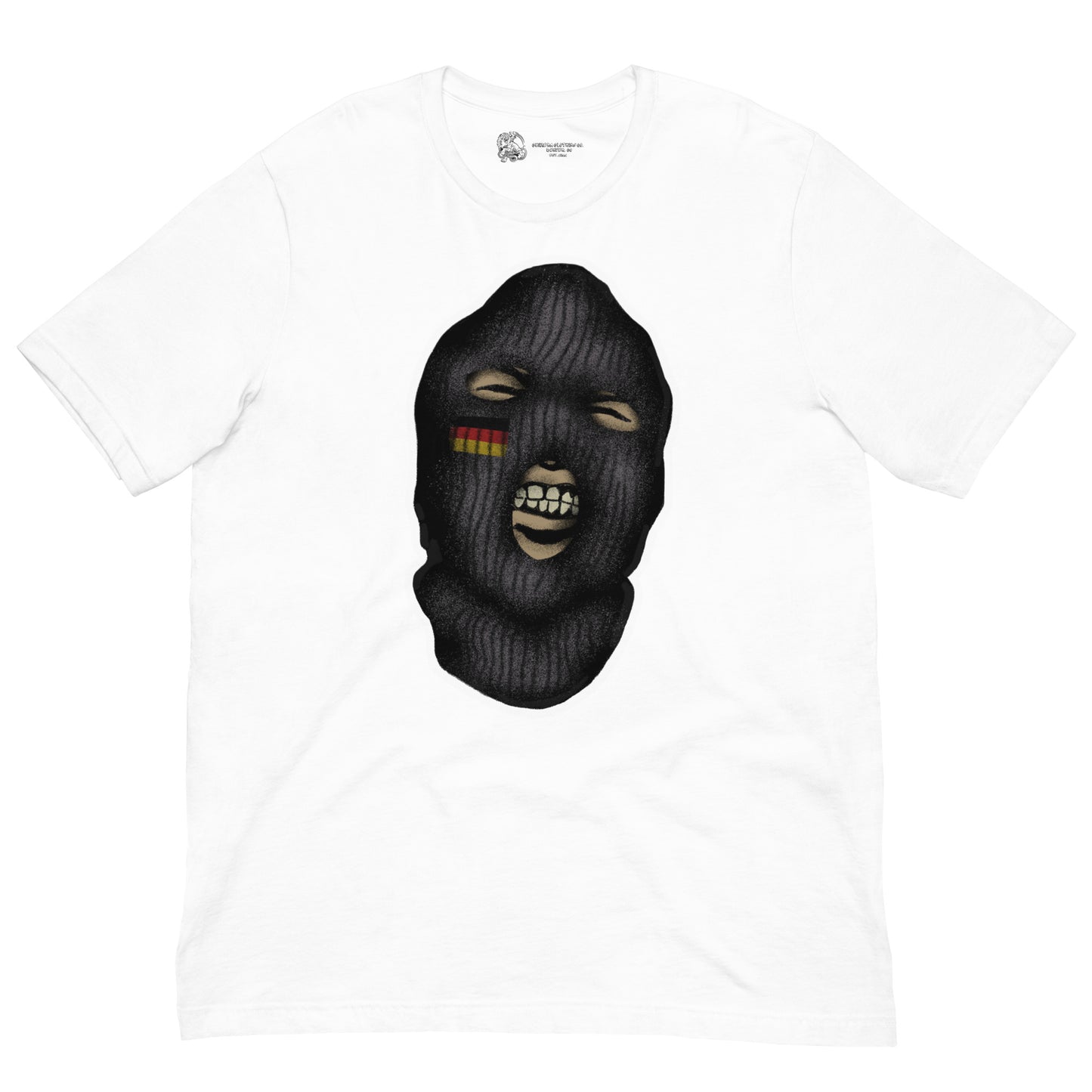 Ski Mask SOFT STYLE Unisex t-shirt