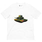 Graffiti Style Army Tank SOFT STYLE Unisex t-shirt