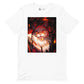 Fire Kitty Cat Unisex t-shirt