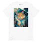 Spaceship Kitty Cat Unisex t-shirt