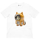 Astronaut Space Kitty Cat Unisex t-shirt