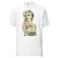 Sexy Pin-Up Girl Sketch #1 Unisex t-shirt