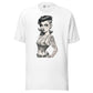 Sexy Pin-Up Girl Sketch #2 Unisex t-shirt