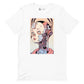 Cyborg Anime Woman #1 Unisex t-shirt