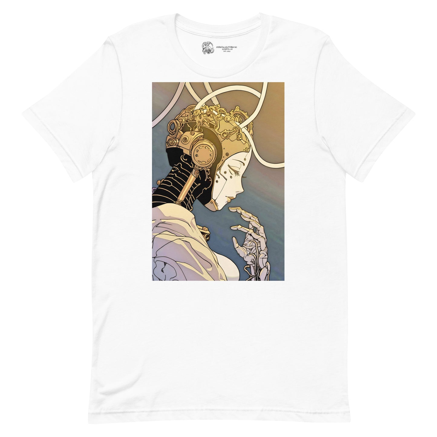 Cyborg Anime Woman #5 Unisex t-shirt