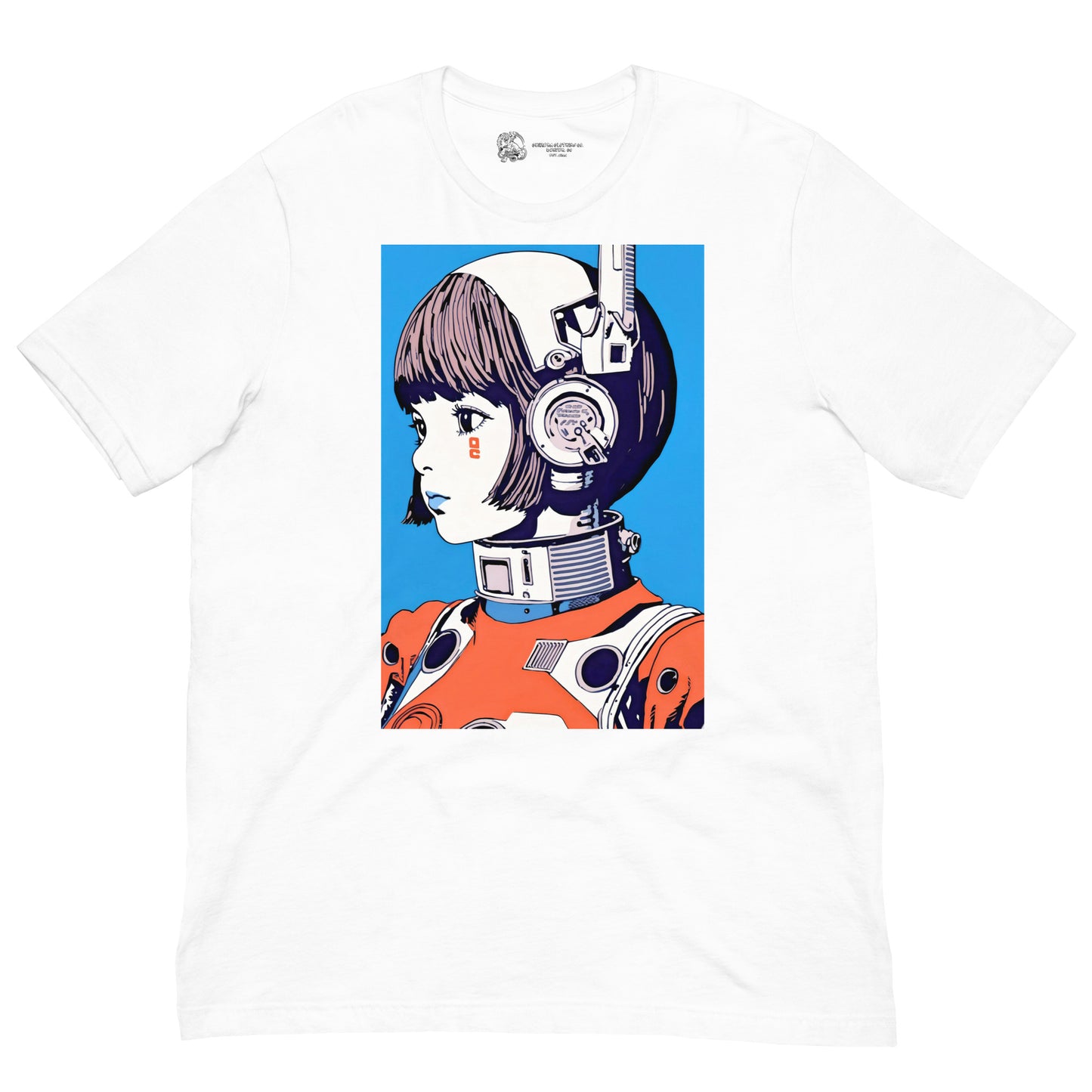 Anime Space Girl Unisex t-shirt