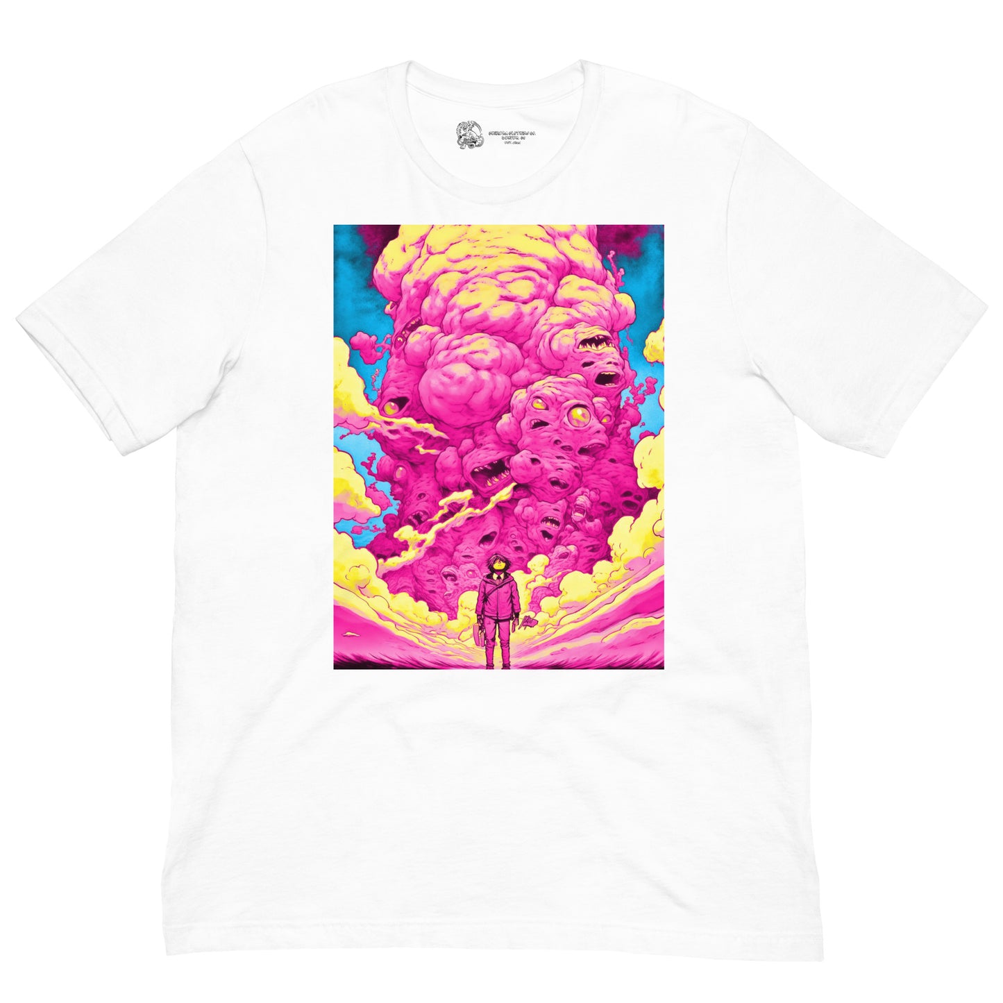 The Monsters In The Clouds Unisex t-shirt