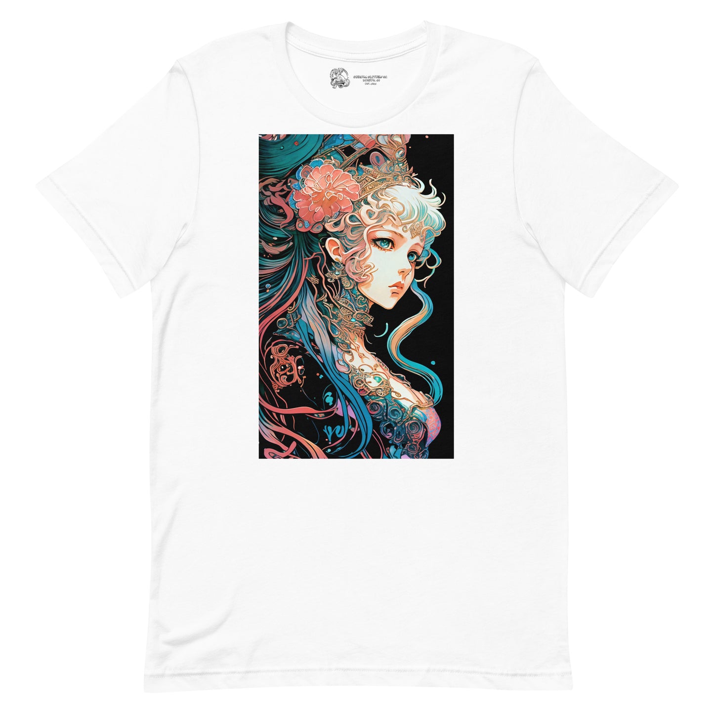 "The Princess" Anime Woman Unisex t-shirt