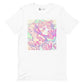 Sleepy Pastel Anime Girl Unisex t-shirt