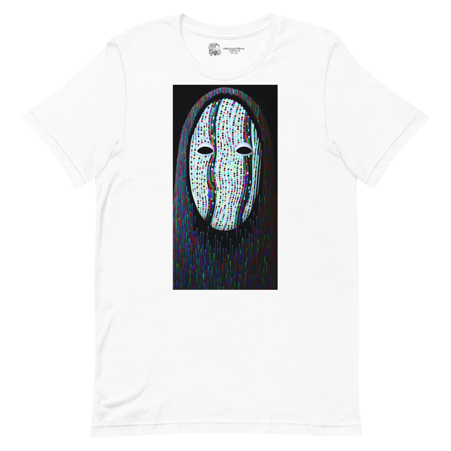 Abstract No Face Spirited Away Ghost Unisex t-shirt