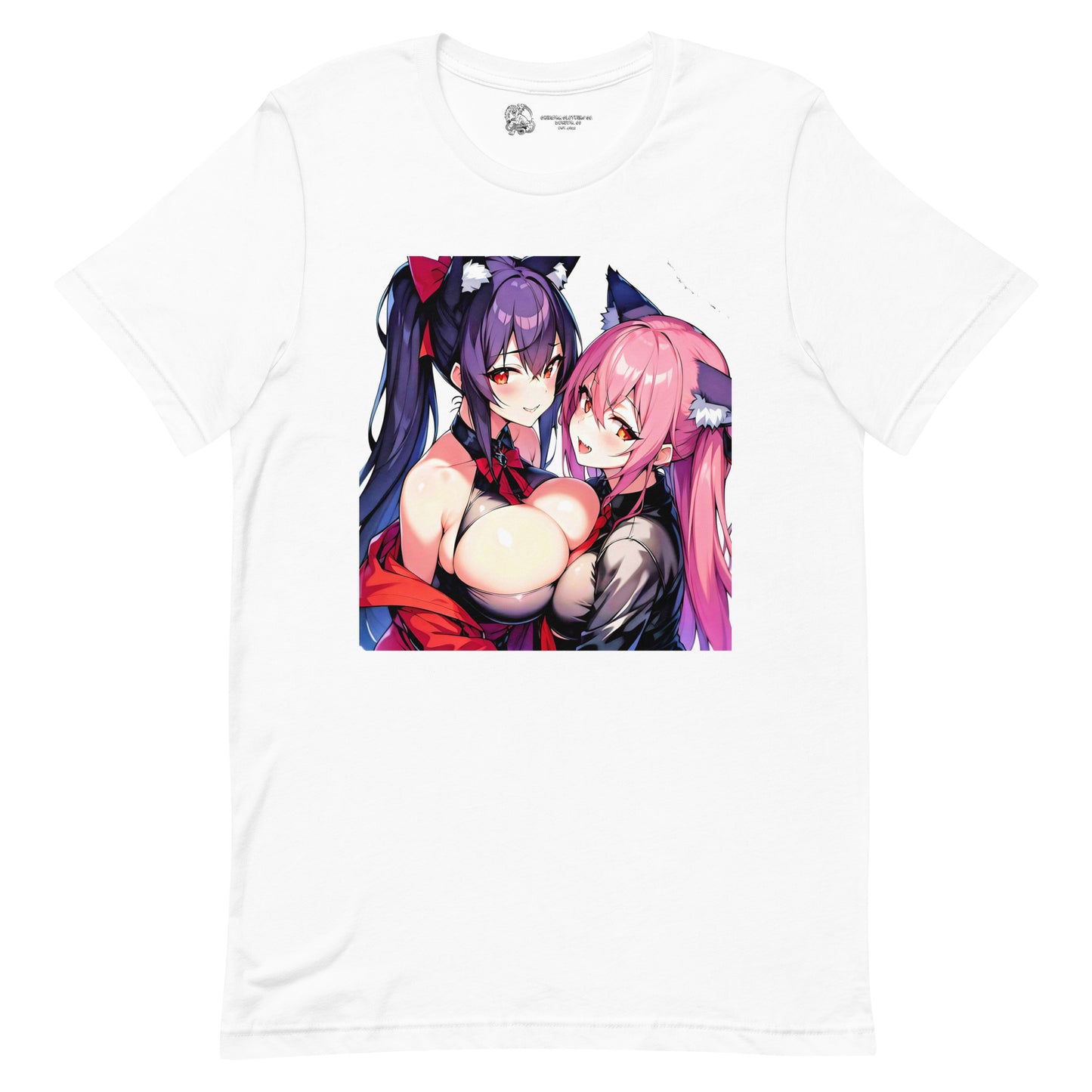 Thicc Hot Kitty Waifus #2 Unisex t-shirt