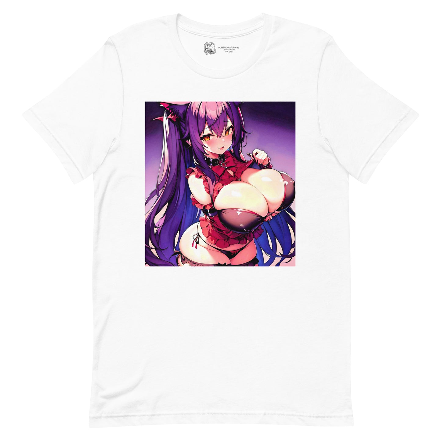 Busty Hot Waifu #1 Unisex t-shirt