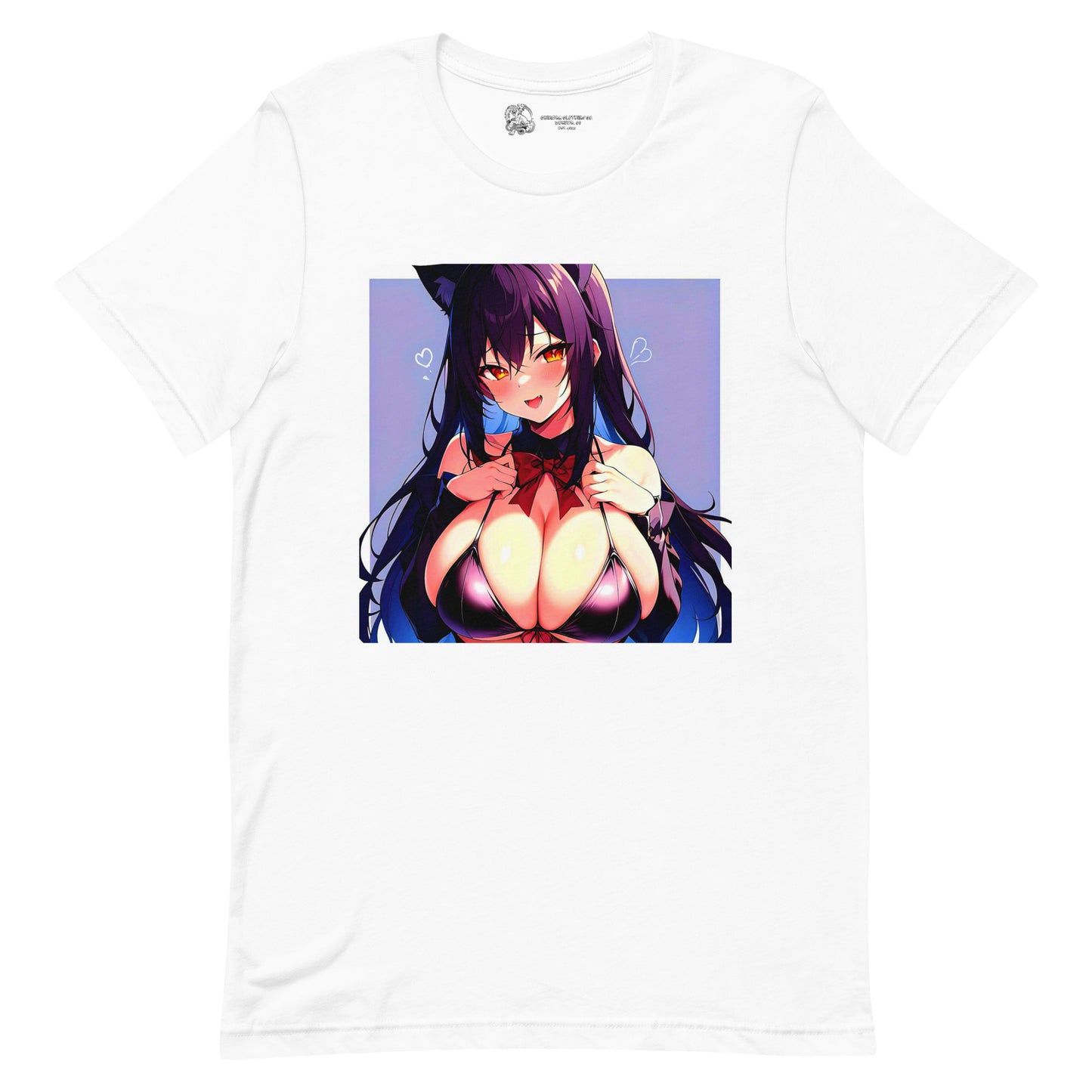 Busty Hot Waifu #2 Unisex t-shirt