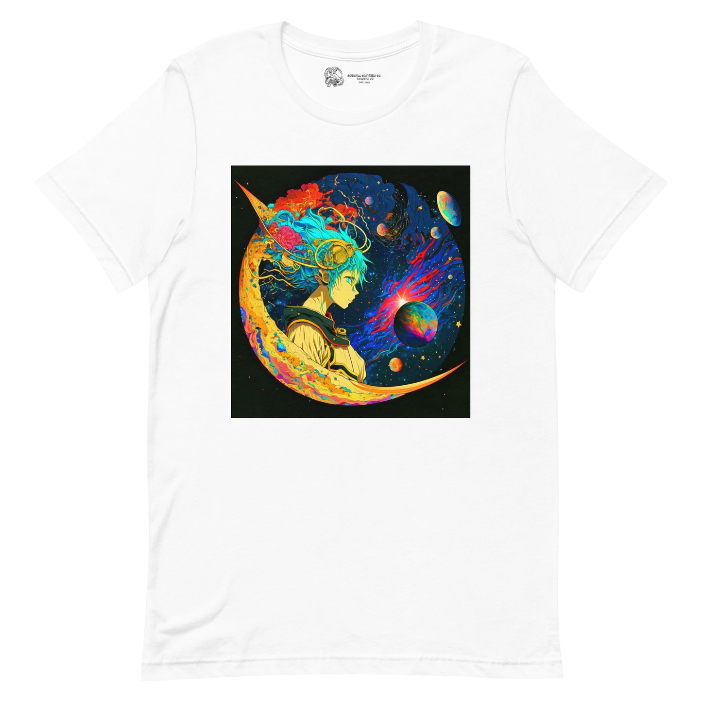 The Face of the Moon Unisex t-shirt