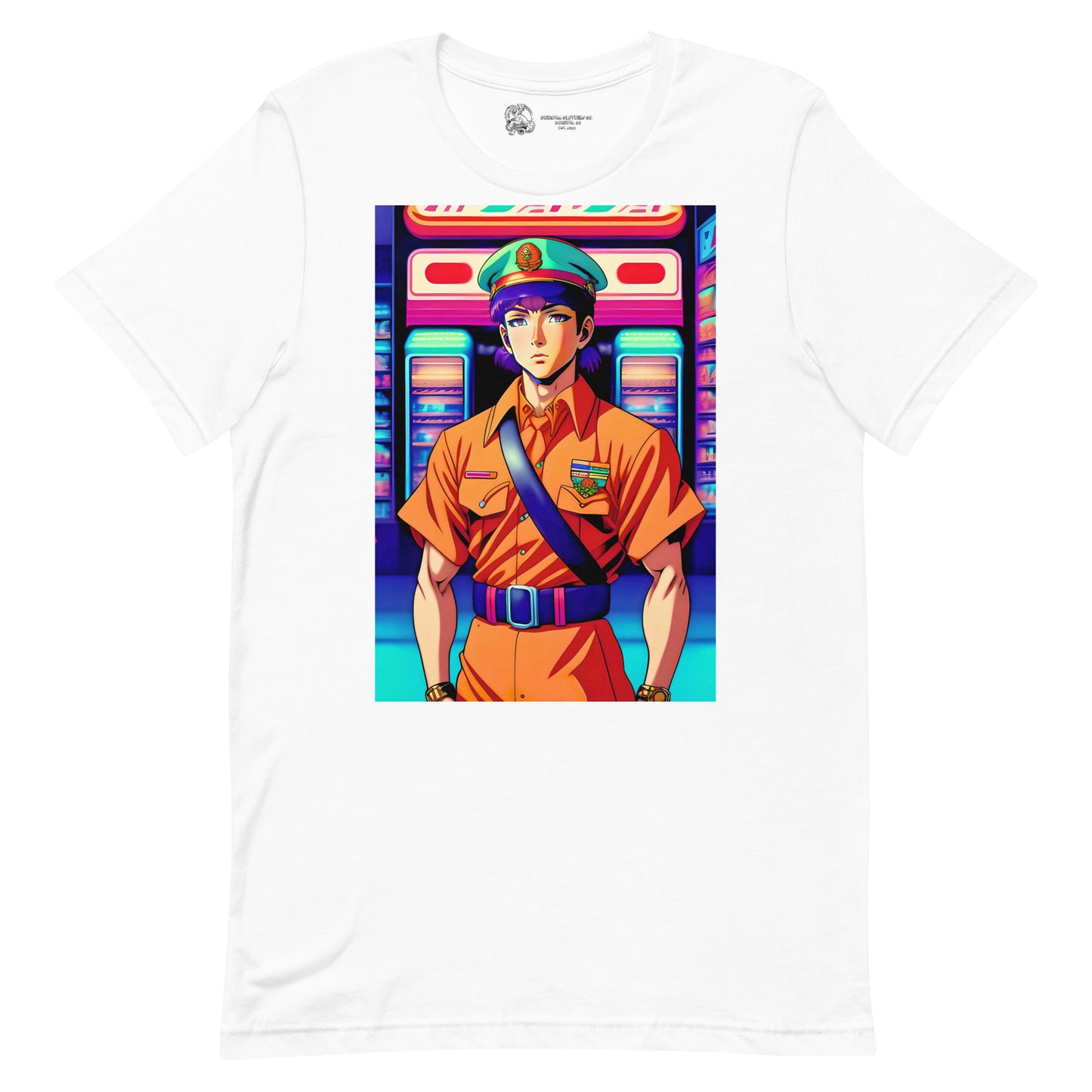 Anime Soldier #2 Unisex t-shirt