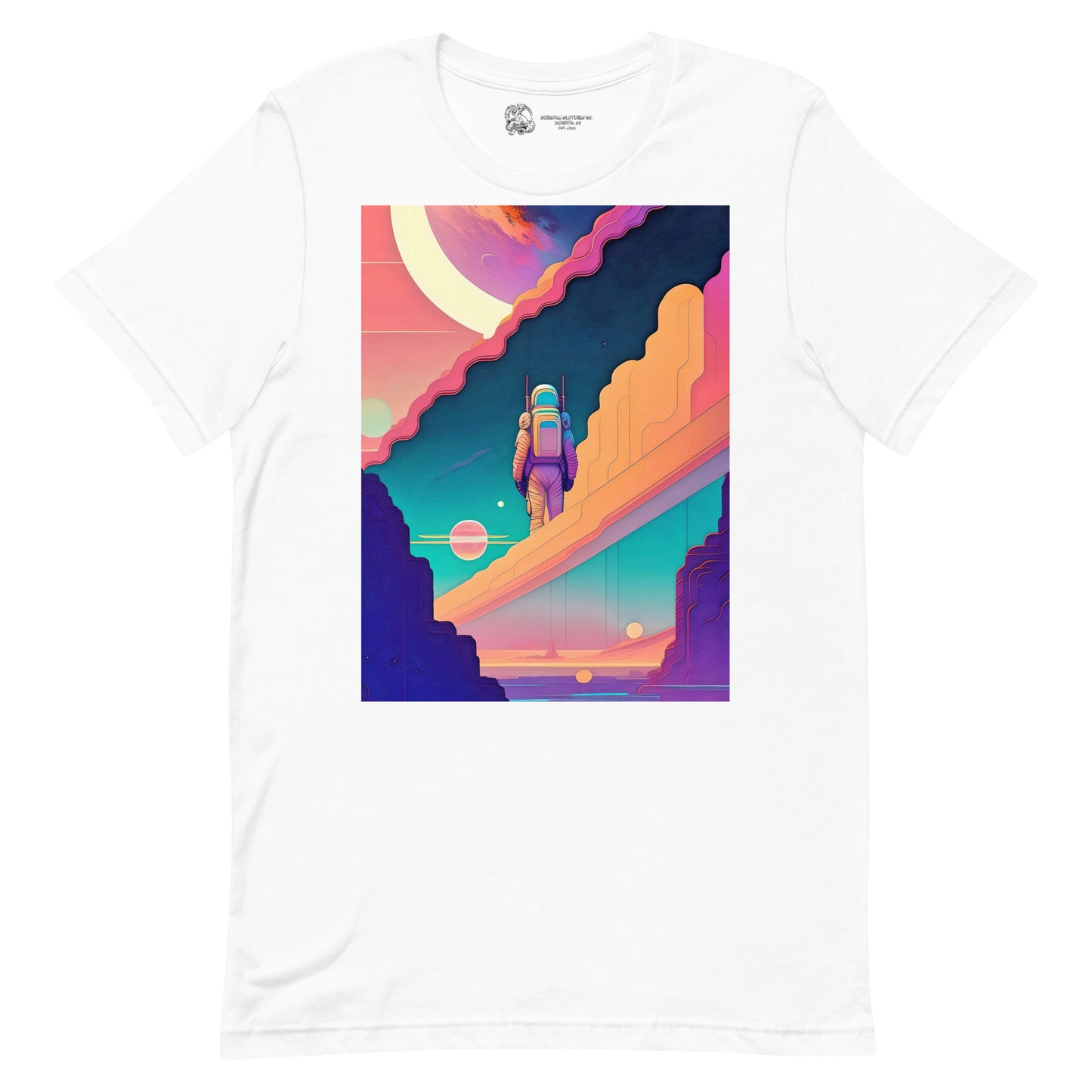 The Astronaut #1 Unisex t-shirt