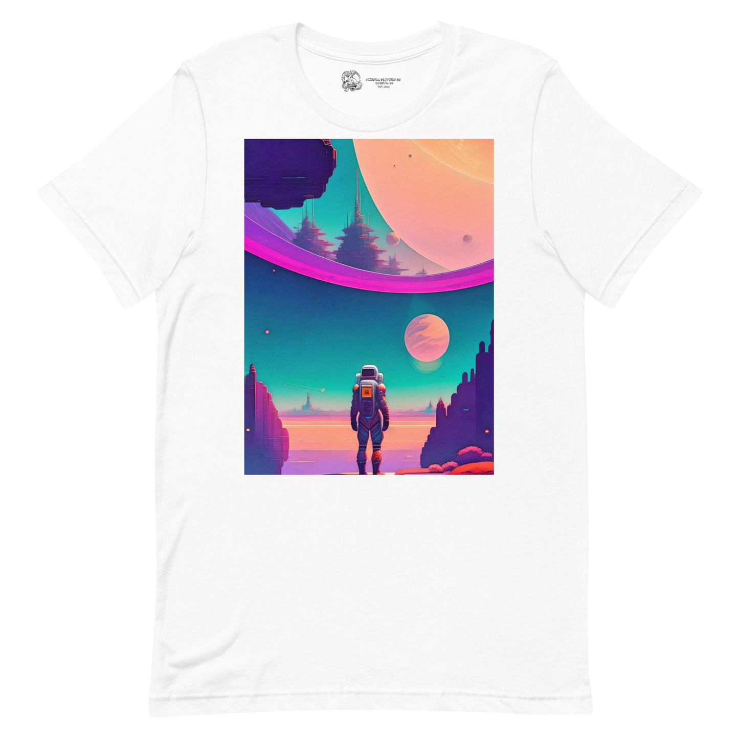 The Astronaut #2 Unisex t-shirt