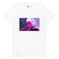 Smoking Anime Woman #5 Unisex t-shirt