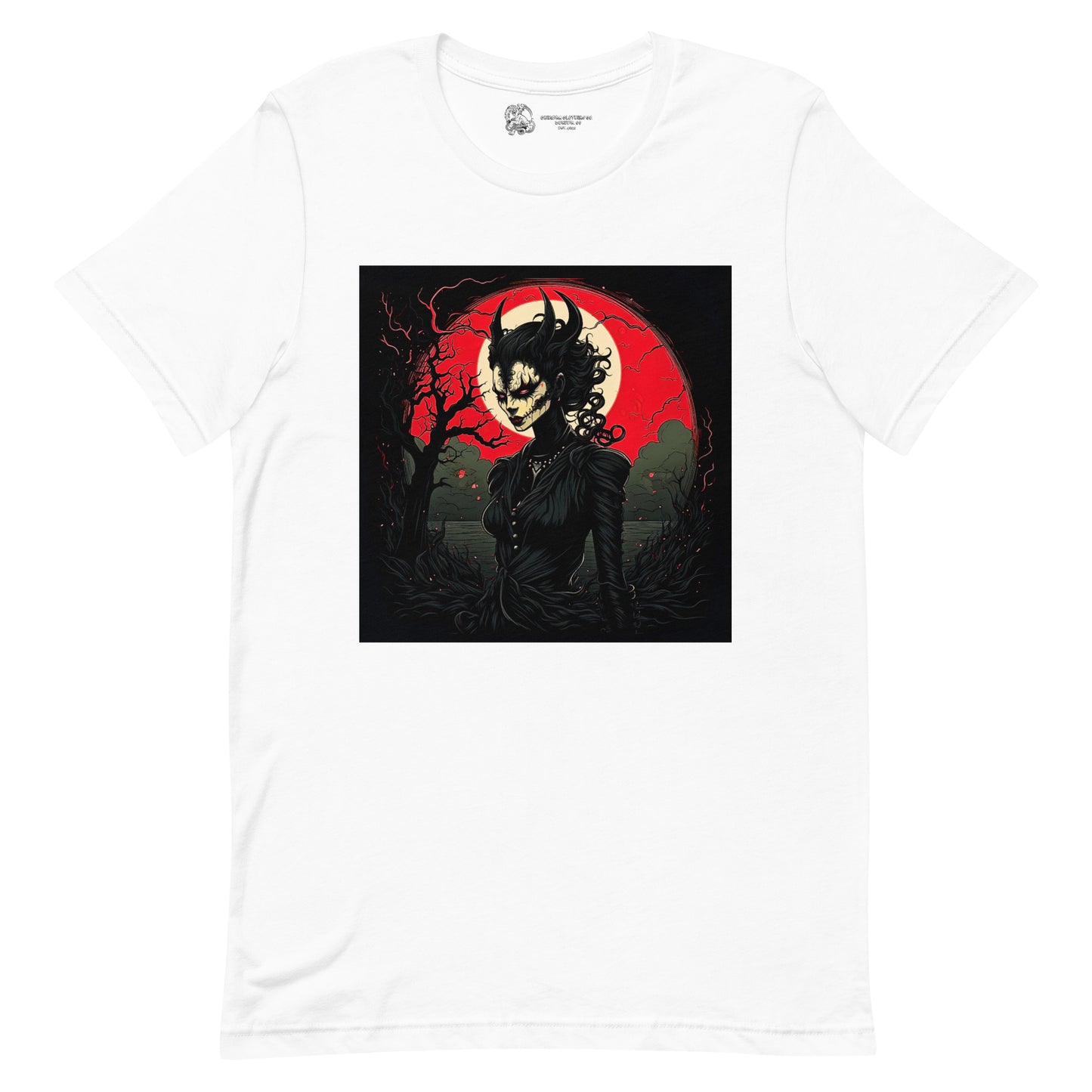 Goth Queen Unisex t-shirt