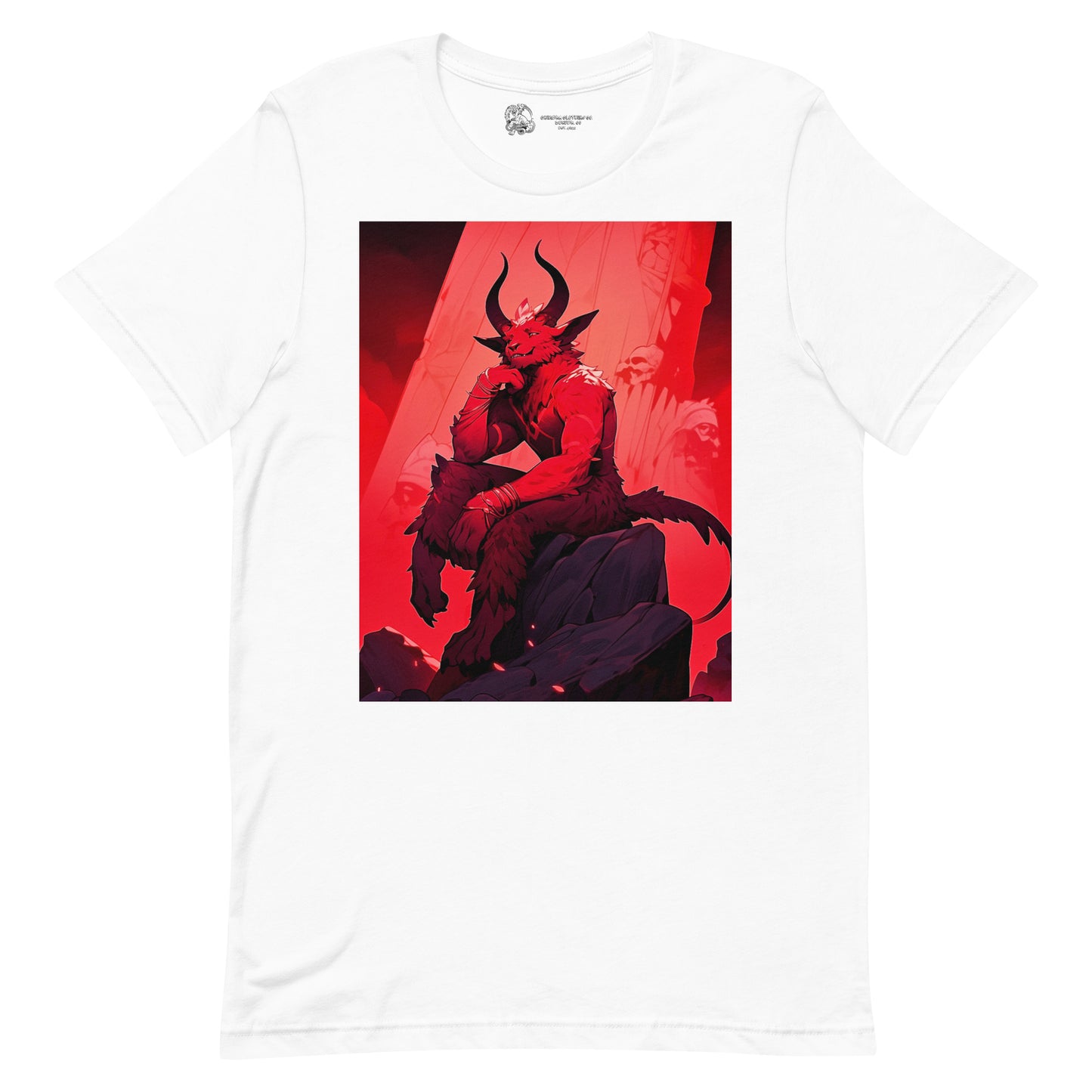 Cute Demon Unisex t-shirt