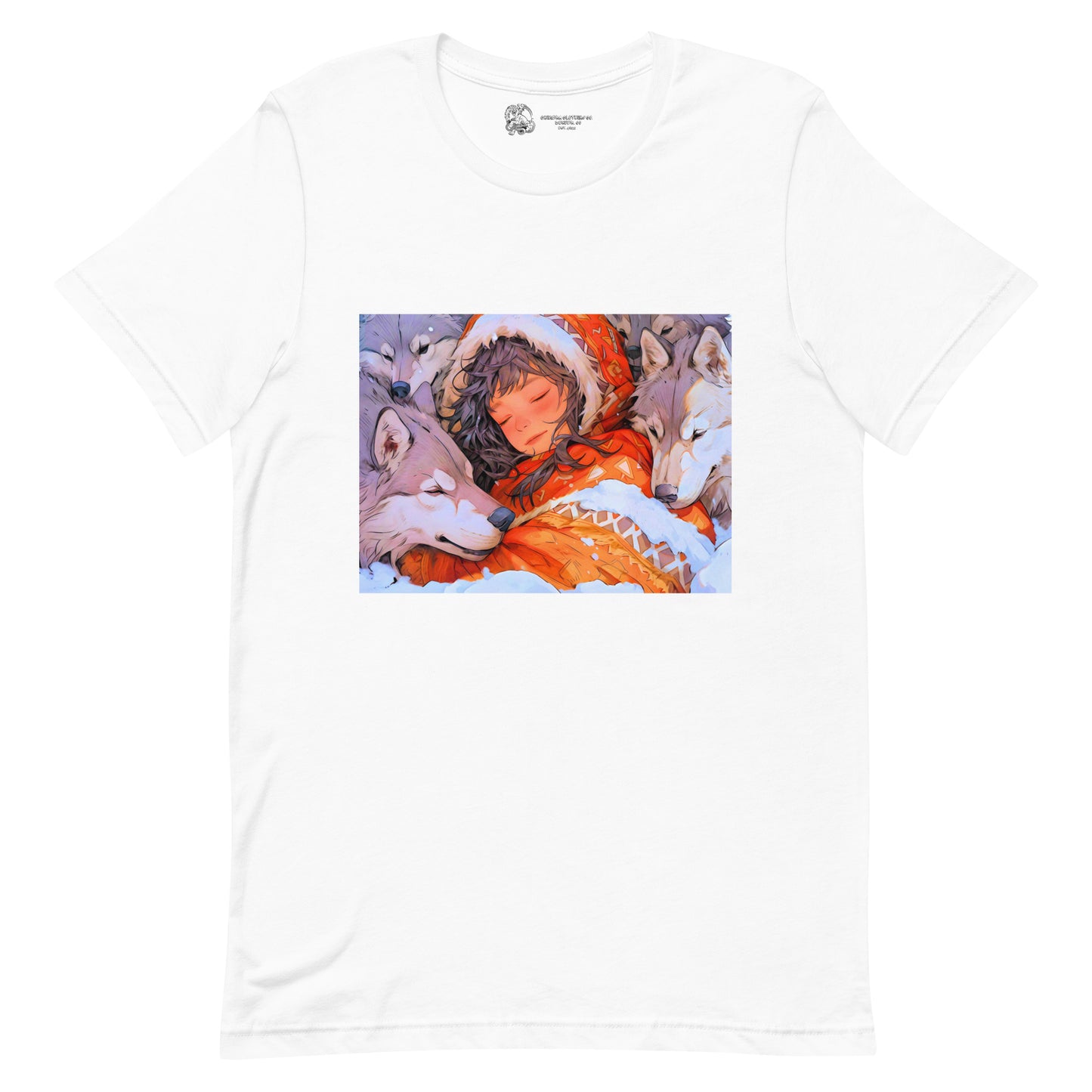 Sleeping with Wolves #3 Unisex t-shirt