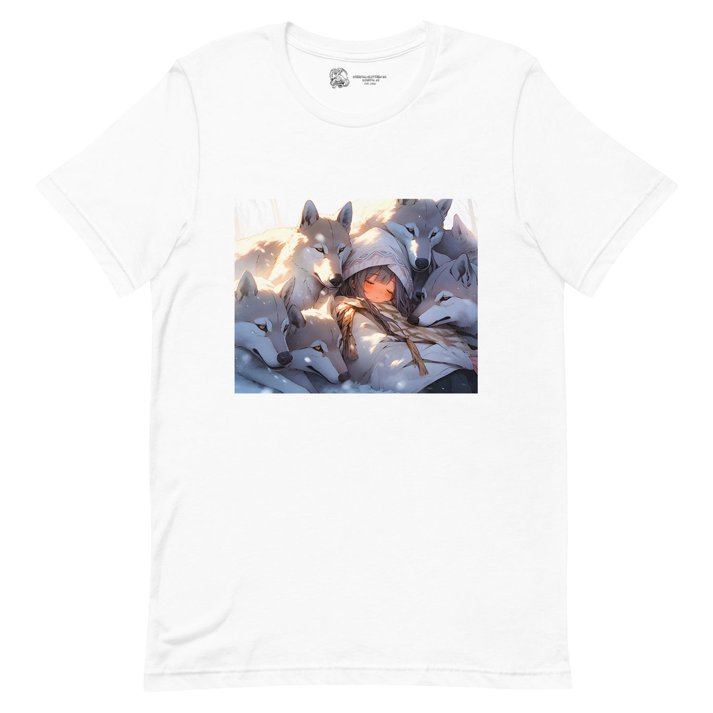 Sleeping with Wolves #4 Unisex t-shirt