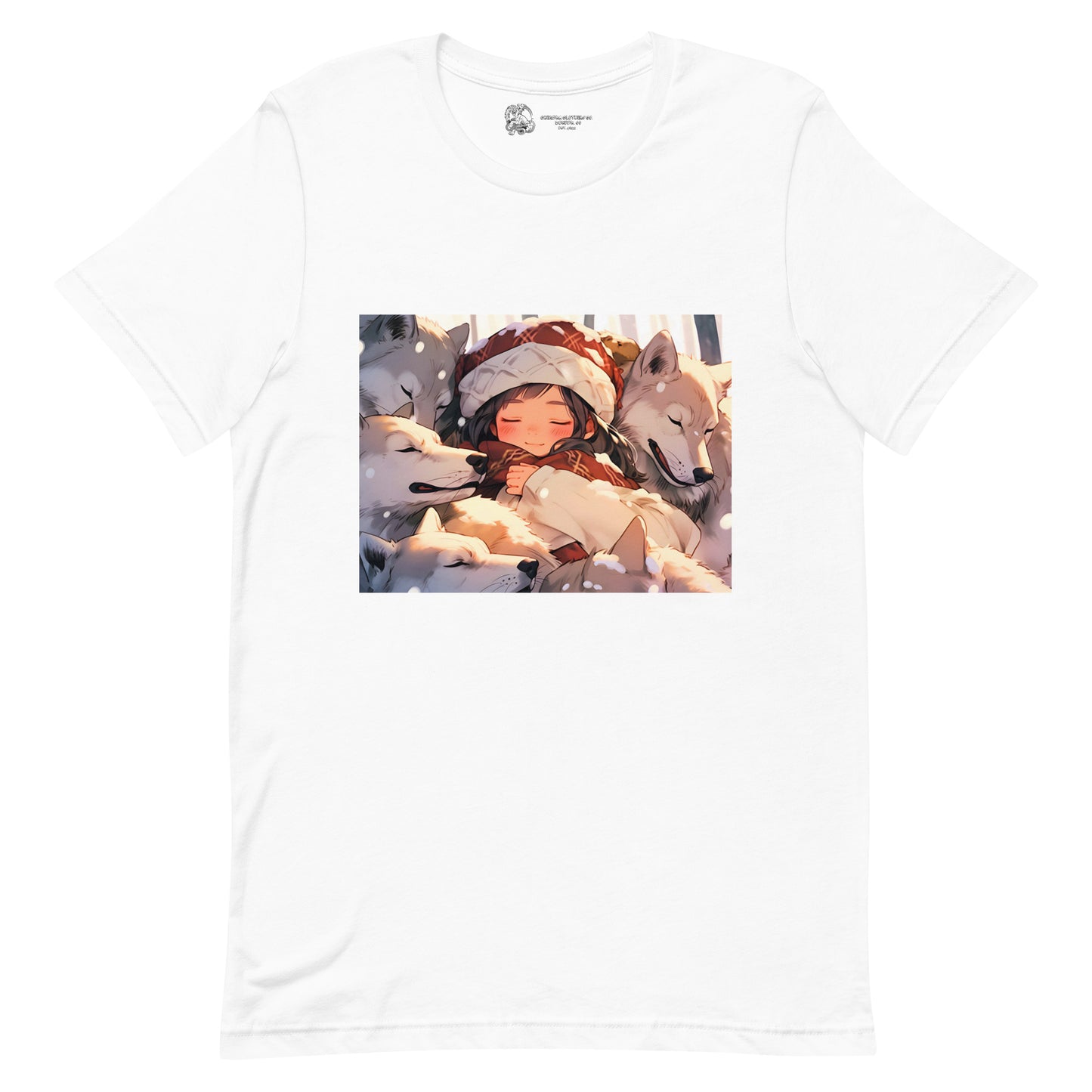 Sleeping with Wolves #1 Unisex t-shirt