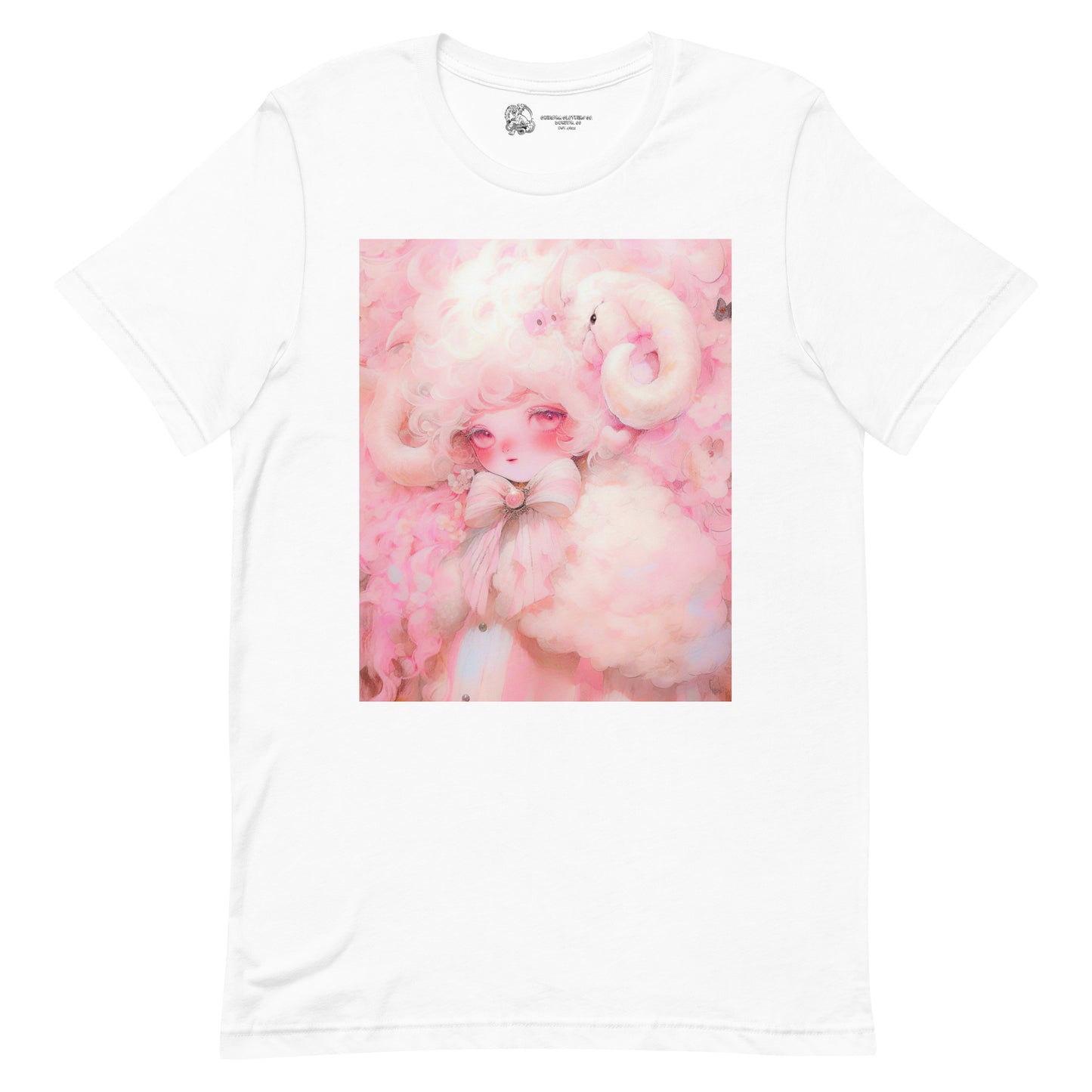 Precious Pastel Ram Child #1 Unisex t-shirt