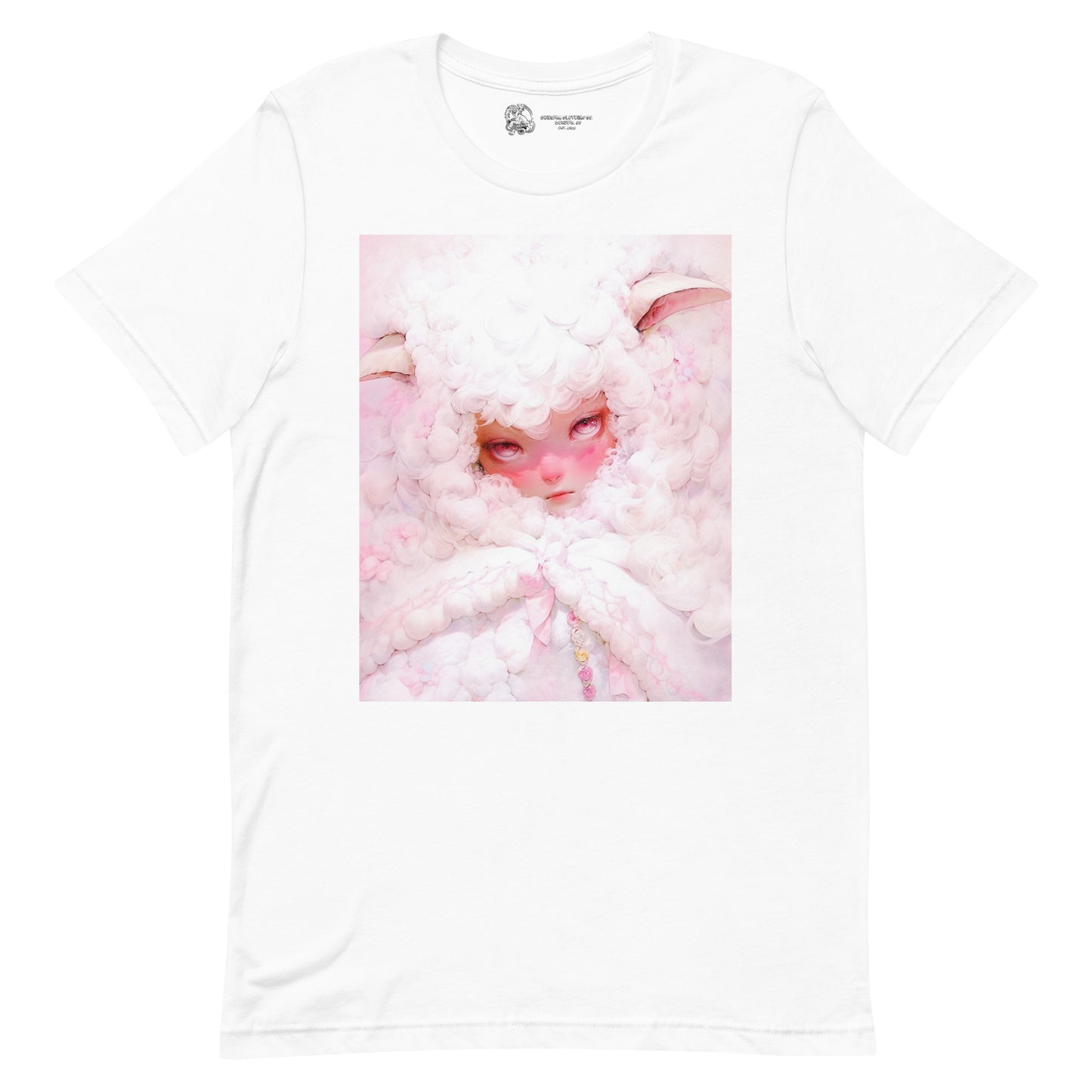 Precious Pastel Lamb Child #1 Unisex t-shirt