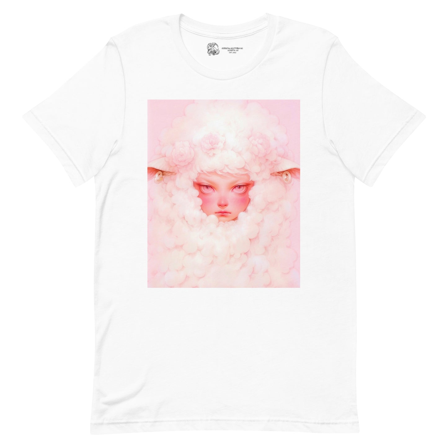 Precious Pastel Lamb Child #2 Unisex t-shirt