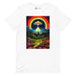 Trippy Alien Valley Unisex t-shirt