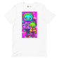 Neon Zombie Alien Bros. Unisex t-shirt