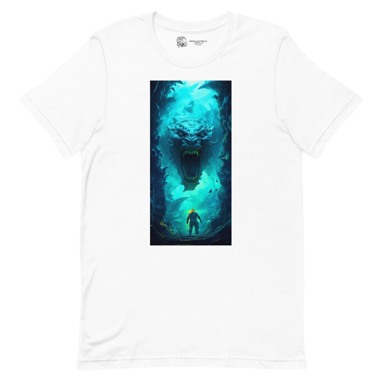 Deep Sea Monster Unisex t-shirt