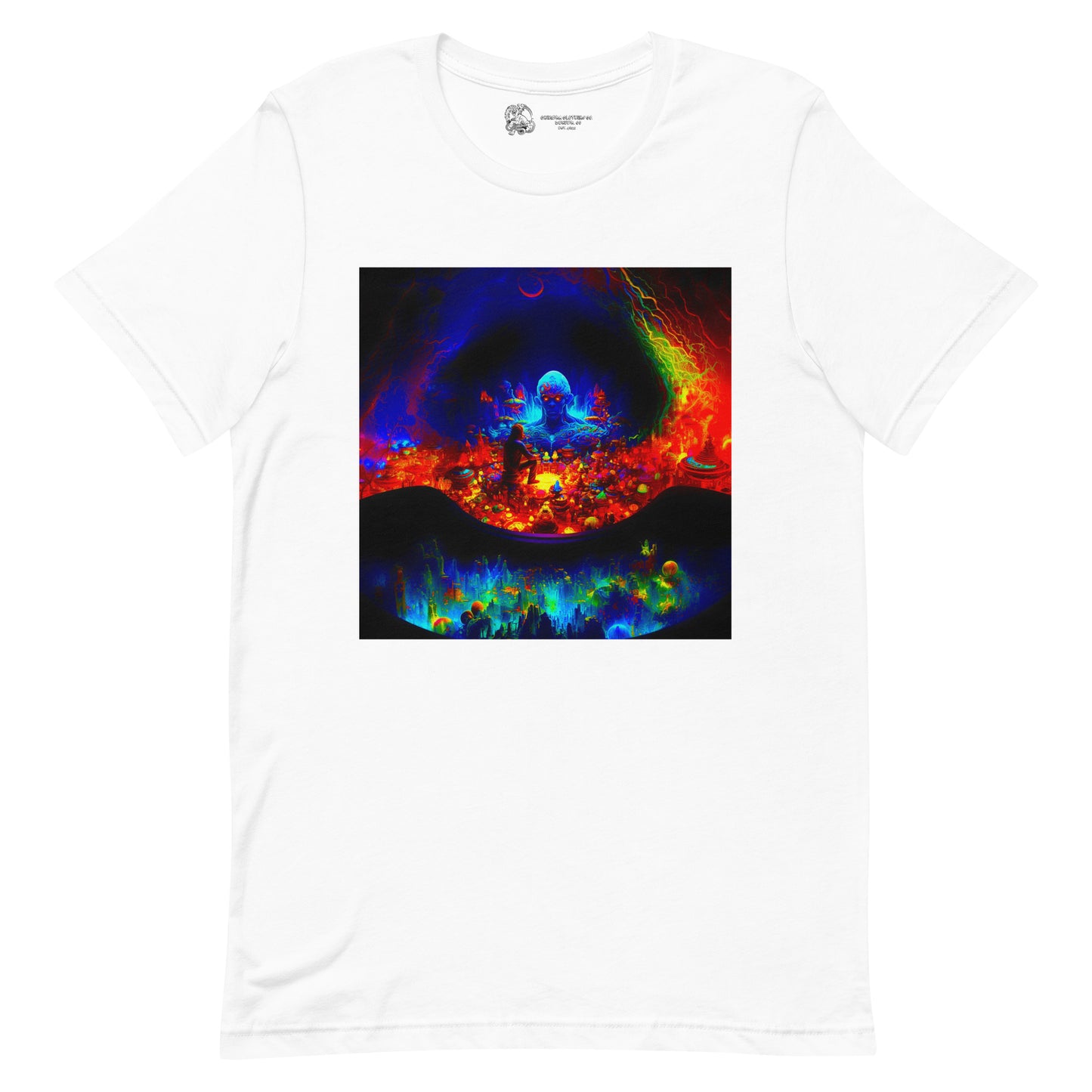 The Universe Treasure Room Unisex t-shirt