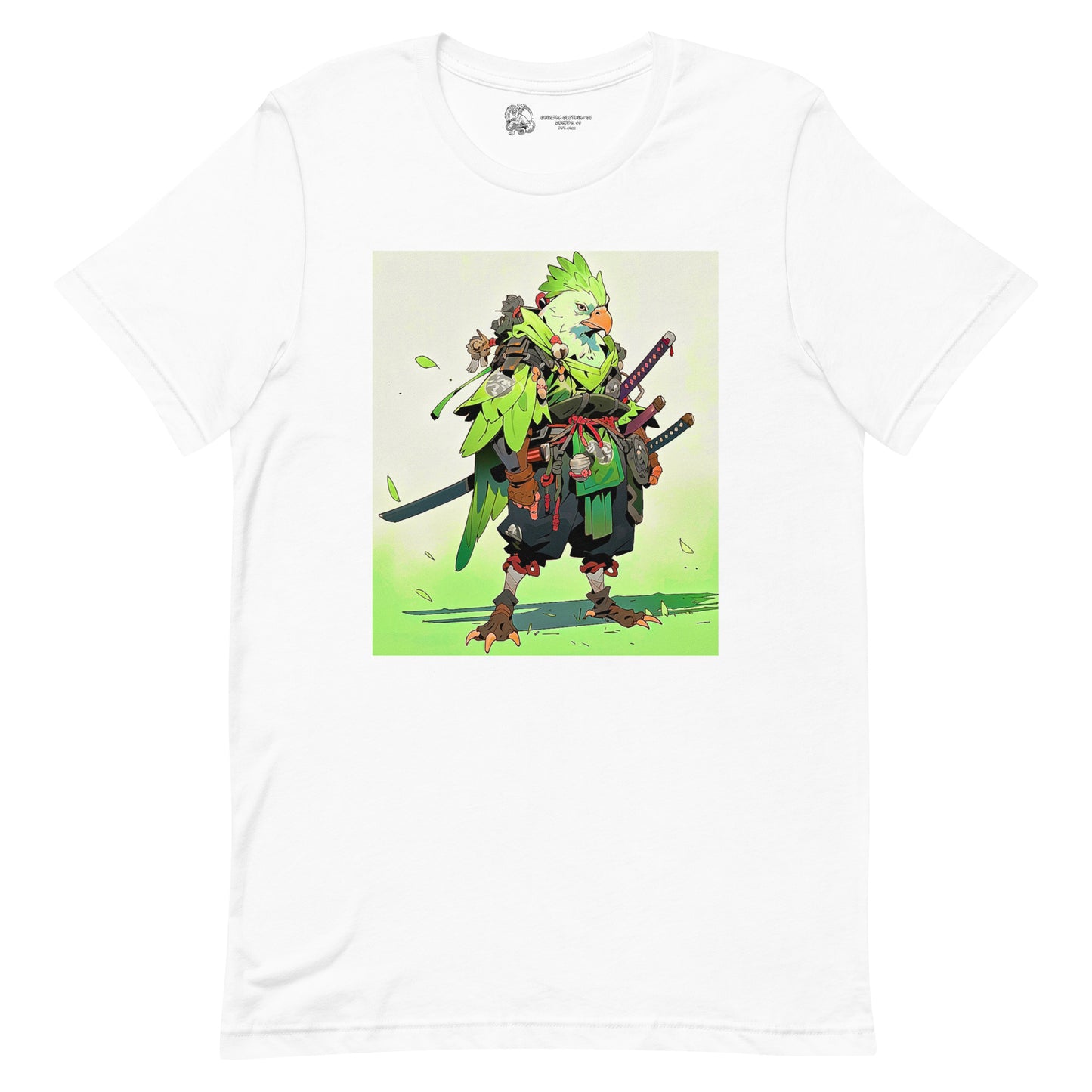 Chicken Samurai Unisex t-shirt