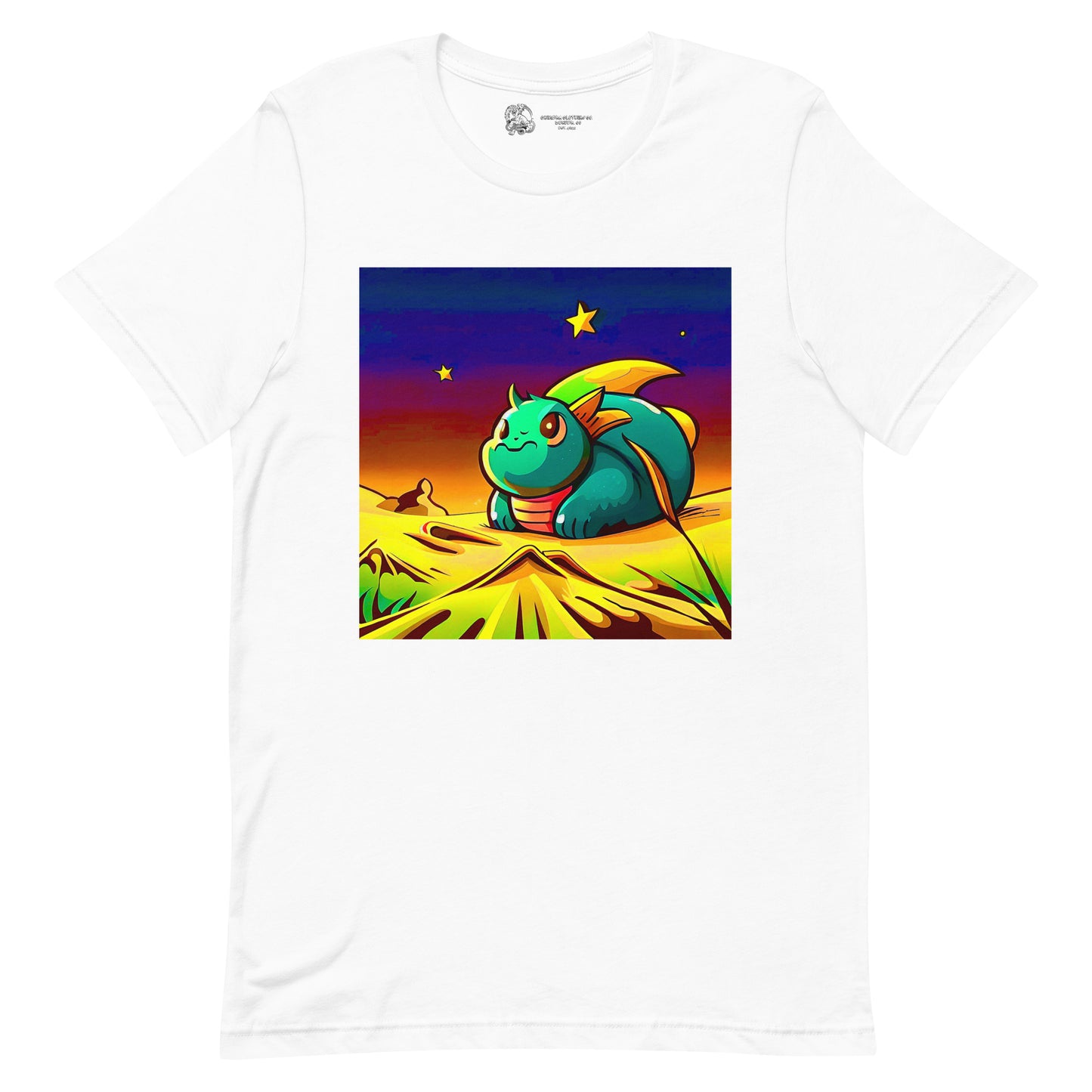 Baby Wingless Dragon Chonk Unisex t-shirt