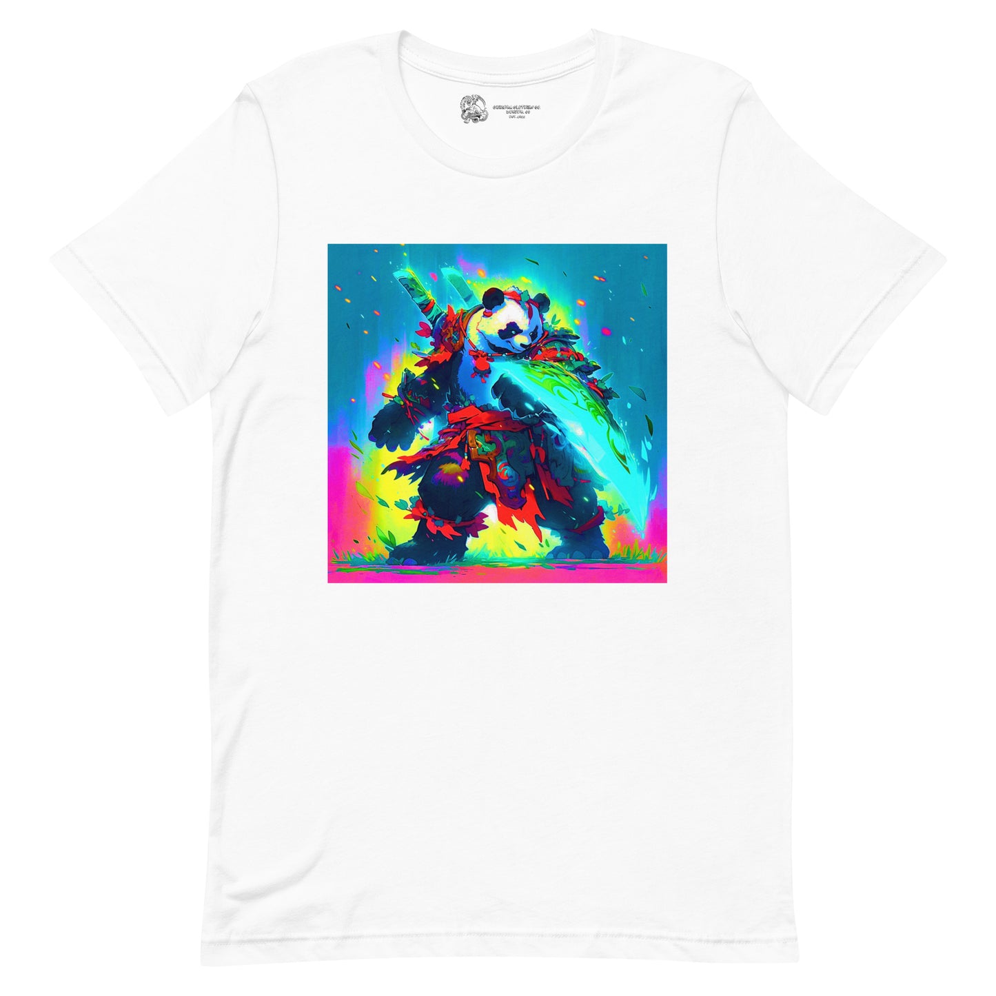 Samurai Panda Unisex t-shirt