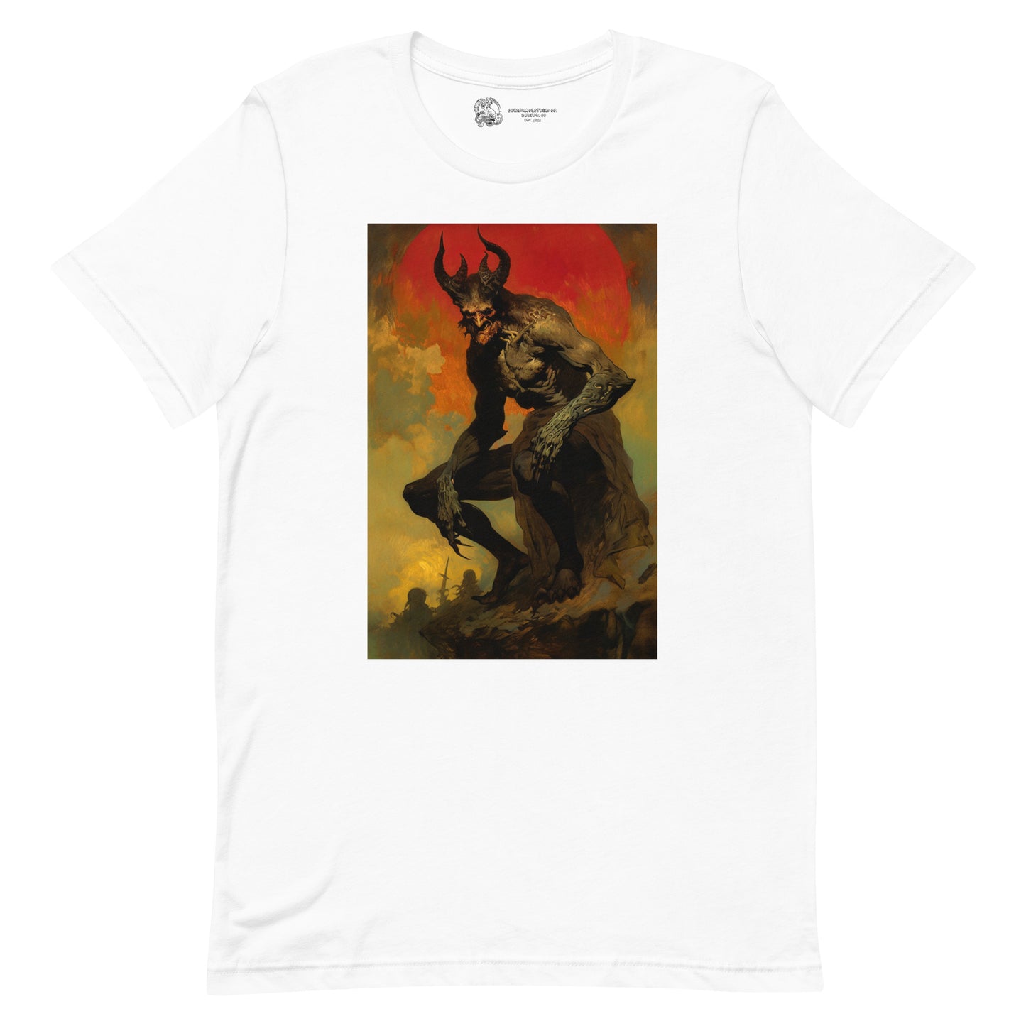 The Demon #6 Unisex t-shirt