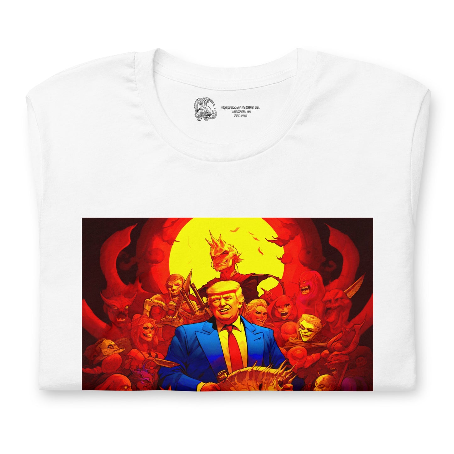 Trump's Indictment..to HELL! Unisex t-shirt