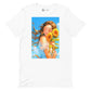 Anime Sunflower Girl #2 Unisex t-shirt