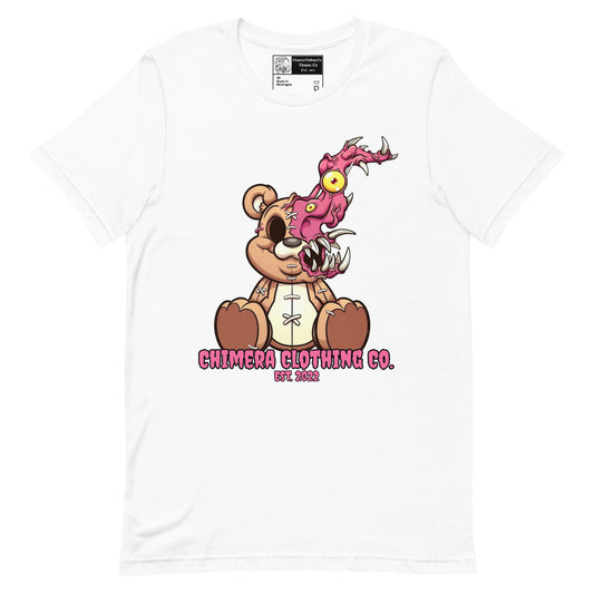 Monster Teddy Bear Unisex t-shirt