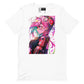 Pink Anime Girl #1 Unisex t-shirt