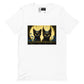 Black Cat Twins Unisex t-shirt