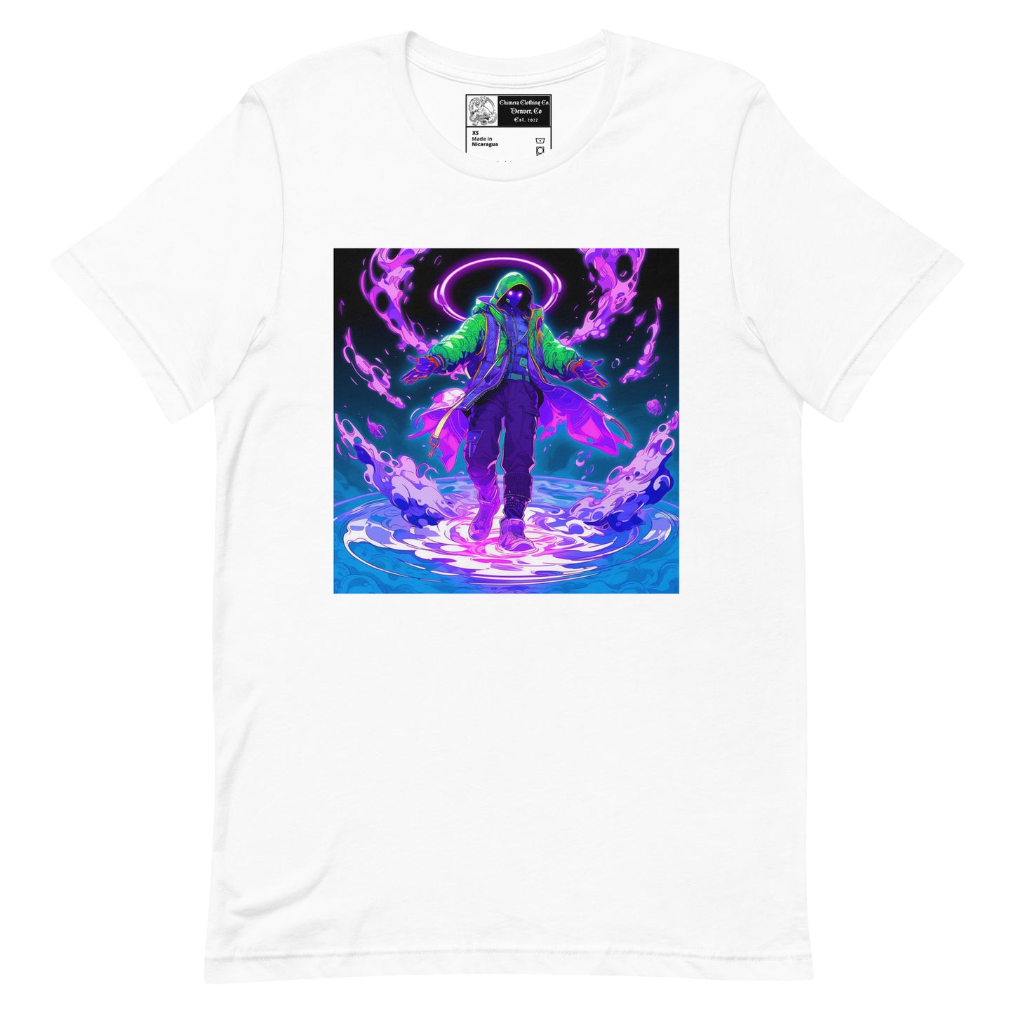 Sky Tripper Unisex t-shirt